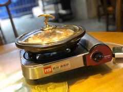 石锅生焖虾-鸡毛店·川菜(李家沱店)