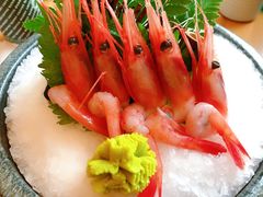 甜虾刺身-王鼎精致料理铁板烧(世博源店)