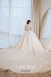 点击看大图 -Lady Jane高端婚纱礼服馆