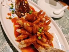 -吴越荣记苏州菜·松鼠桂鱼 100% 活鱼现做(月光码头店)