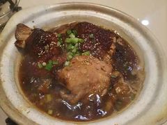 -老码头黑皮肘子锅包肉熏酱水饺(文政街店)