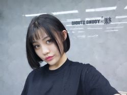 -INS羽毛接发·巴黎画染