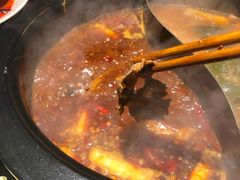 -蜀滋香鲜鱼火锅(黄金路店)