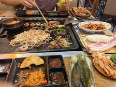 -韩阳王石板烤肉