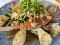 梭子蟹-阿尔法海鲜排档(爱琴海店)