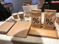 -% Arabica(京都东山店)