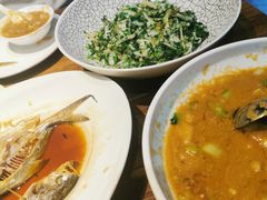 荠菜炒年糕-田园居·佳宴(桑田路店)