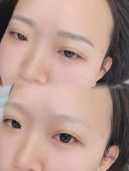 -西施无菌半永久纹绣眉眼影唇轻增发纹发际线