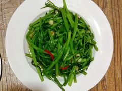 椒丝腐乳空心菜-李记潮汕砂锅粥(营福路店)