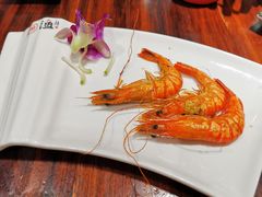 铁板黑虎虾-渔日本料理铁板烧(新天地假日广场店)