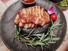炭烤猪颈肉-KingThaia金泰兰(滨江天街店)
