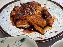 照烧鸡排饭套餐-京和风食堂·定食寿喜锅(保利樾广场店)