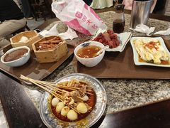 荤菜串串-小街天府