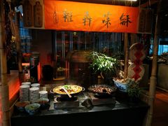 自助取餐区-广州富力君悦大酒店·凯菲厅