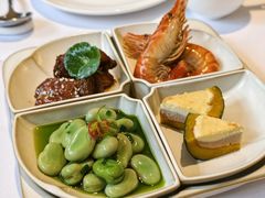 冷菜四拼盘-南麓·浙里(外滩店)