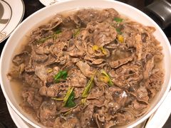 崂山泉水牛腱心-甄御•海鲜新青岛菜(麦岛店)