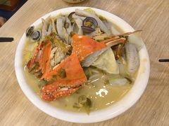 -木木鲜海鲜面(天一店)