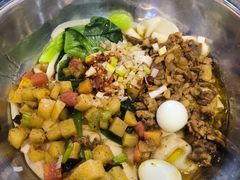 -爱骅裤带面馆(东木头市店)