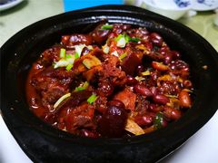 花生猪手煲-马虎风味菜馆(王府园小区店)