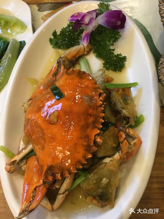 思屿闽菜·老厦门特色菜(中山路店)香煎蟹图片 - 第34张