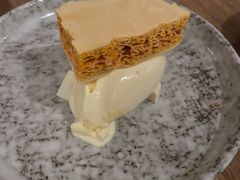 自制蜂巢冰激凌-BOR Eatery(安福路店)