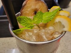 冻梨柠檬茶-鸣记脆皮烤鱼(山姆店)