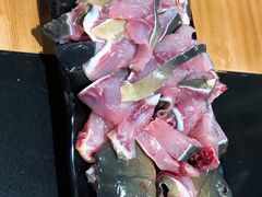 -果松木炭酸菜铜火锅·外婆参鸡汤