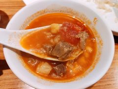 番茄炖牛腩-胖老汉椒麻鸡清真新疆菜(西御街店)