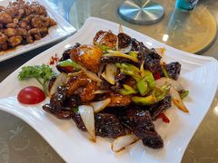 -金牌餐厅·天津菜·八珍豆腐·老爆三(瓷房子店)