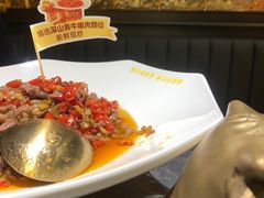 炊烟小炒黄牛肉-炊烟小炒黄牛肉(环球港店)