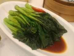 白灼菜心苗-金翠皇宫粤菜·点心·海鲜(科技园店)