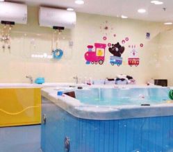 -蓝色海林婴幼儿水育馆(新辰里学清路店)