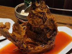 糖醋鲤鱼-泉畔人家·老济南经典鲁菜(大明湖店)