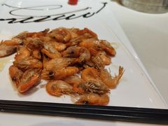 油爆河虾-老正兴菜馆(福州路店)