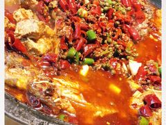 -吞鱼兽麻辣烤鱼(万达店)