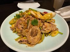 郓城拌羊脸-老牌坊鲁菜名店(聊城美食岛店)