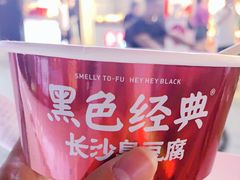 -黑色经典臭豆腐·湖南特产(步行街店)