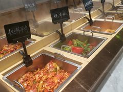 自助取餐区-亚马逊海鲜自助(梅溪湖步步高店)