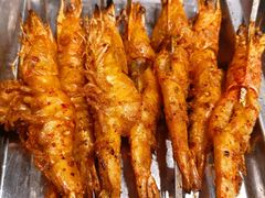 -老兰家传统烧烤炒菜泡馍(小南门店)