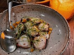 八爪鱼配烤玉米-BOR Eatery(安福路店)