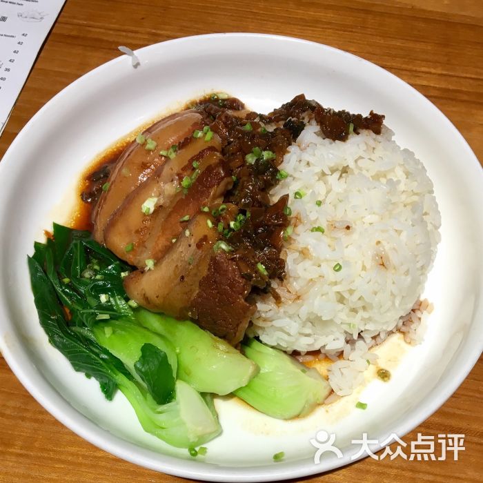 梅菜扣肉飯