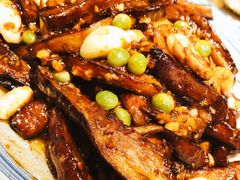 蒜香小炒茄子-小铫鸡汤