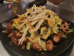超量鸡肉沙拉-MI WU FACTORY米屋美食工厂餐厅(绿地店)