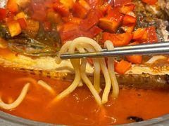 -令狐冲·炭烤活鱼(宝龙店)