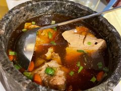 农家筒骨煲老豆腐-启东恒大酒店·吕四渔号海鲜餐厅