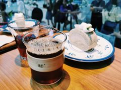 哥伦比亚手冲咖啡-Line 咖啡(石厦花园店)