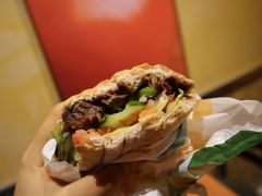 黑椒厚切牛排三明治-赛百味SUBWAY(地王广场店)