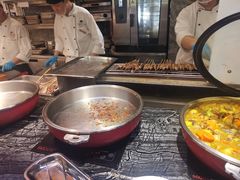 -北京希尔顿逸林酒店-逸轩西餐厅-自助餐厅