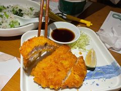 配辣酱油的炸猪排-南小馆(迪士尼小镇店)