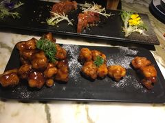 雪花糖醋里脊-绿茶餐厅(乐峰广场店)